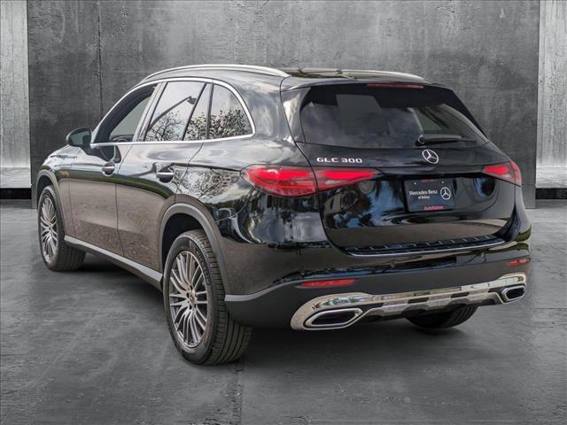 new 2025 Mercedes-Benz GLC 300 car, priced at $52,915