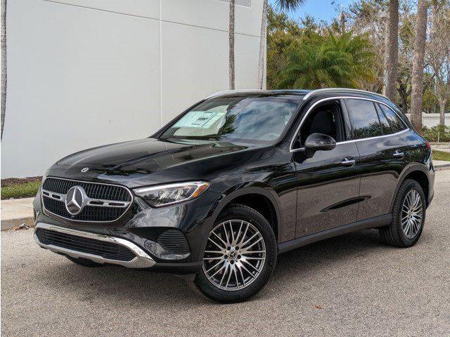 new 2025 Mercedes-Benz GLC 300 car, priced at $52,915