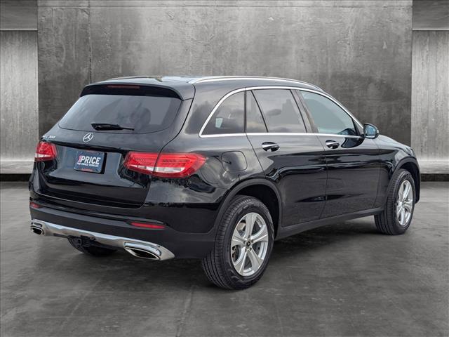 used 2017 Mercedes-Benz GLC 300 car, priced at $16,028