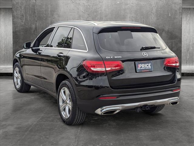 used 2017 Mercedes-Benz GLC 300 car, priced at $16,028