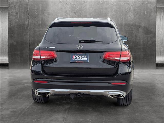 used 2017 Mercedes-Benz GLC 300 car, priced at $16,028