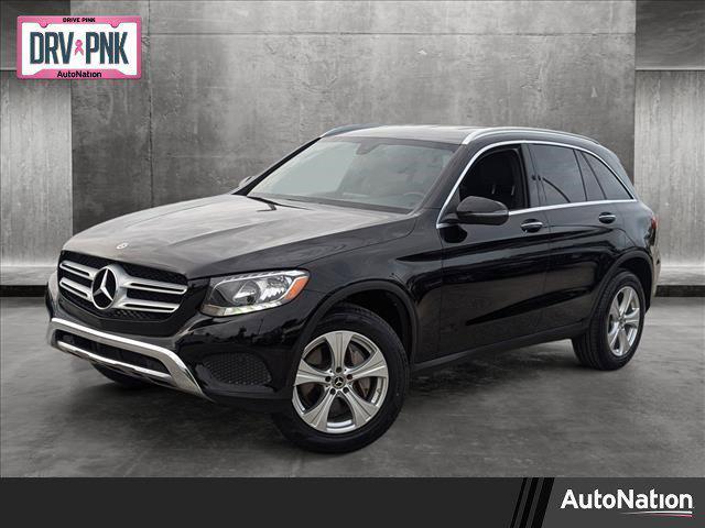 used 2017 Mercedes-Benz GLC 300 car, priced at $16,028