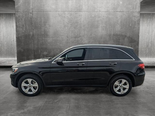 used 2017 Mercedes-Benz GLC 300 car, priced at $16,028