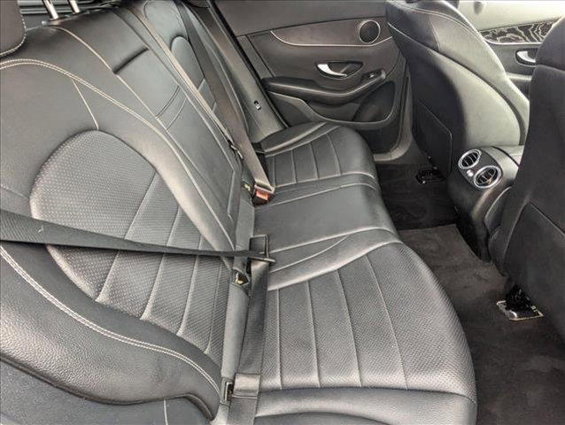 used 2017 Mercedes-Benz GLC 300 car, priced at $16,028