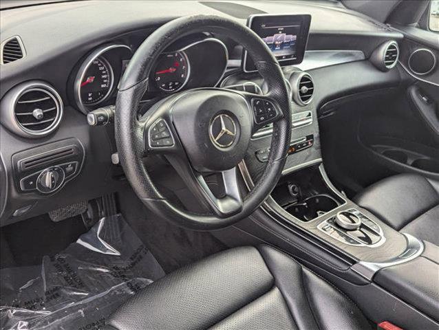 used 2017 Mercedes-Benz GLC 300 car, priced at $16,028