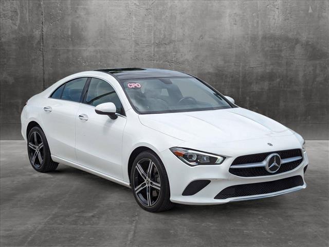 used 2021 Mercedes-Benz CLA 250 car, priced at $27,945