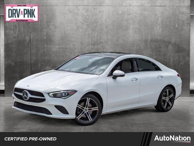 used 2021 Mercedes-Benz CLA 250 car, priced at $27,295