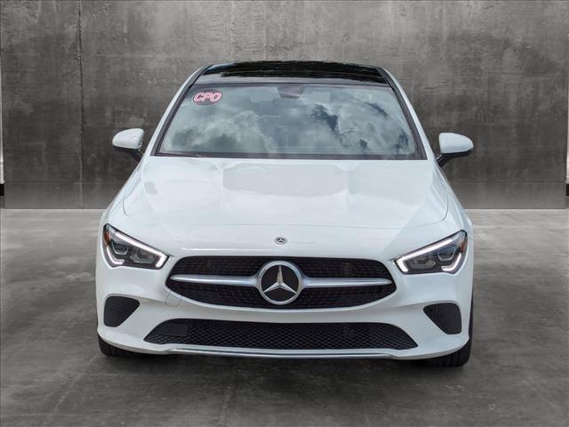 used 2021 Mercedes-Benz CLA 250 car, priced at $27,945