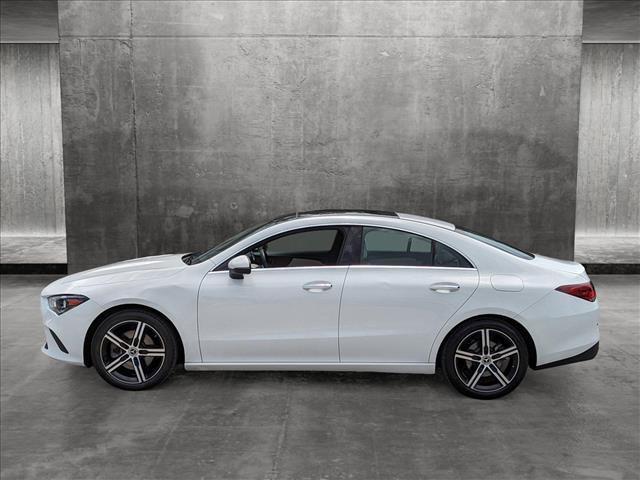 used 2021 Mercedes-Benz CLA 250 car, priced at $28,888