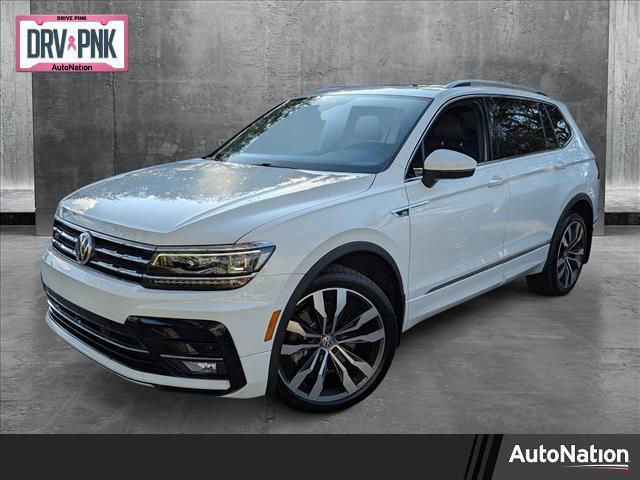 used 2021 Volkswagen Tiguan car, priced at $23,966