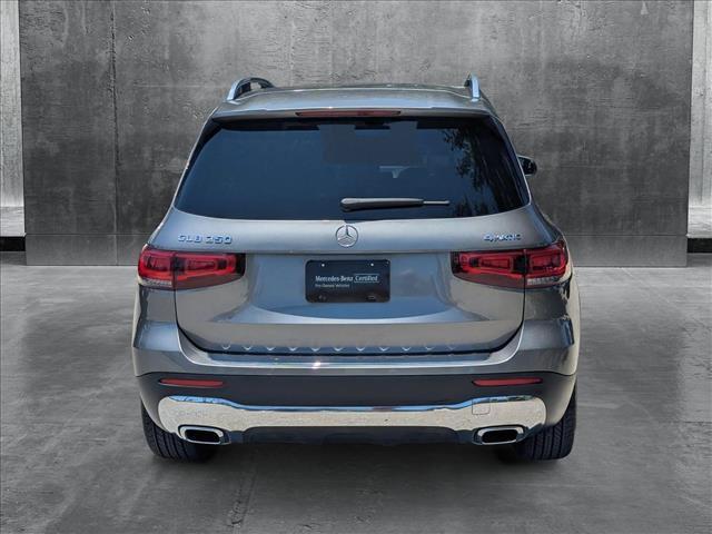 used 2021 Mercedes-Benz GLB 250 car, priced at $25,556