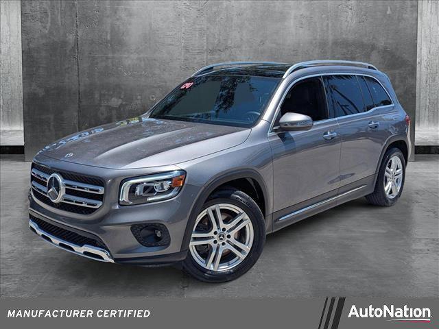 used 2021 Mercedes-Benz GLB 250 car, priced at $25,556