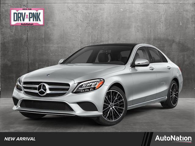 used 2019 Mercedes-Benz C-Class car, priced at $19,995