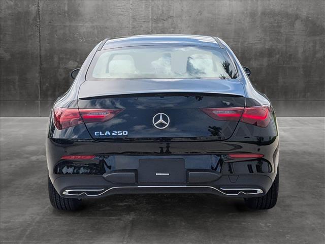 new 2025 Mercedes-Benz CLA 250 car, priced at $49,060