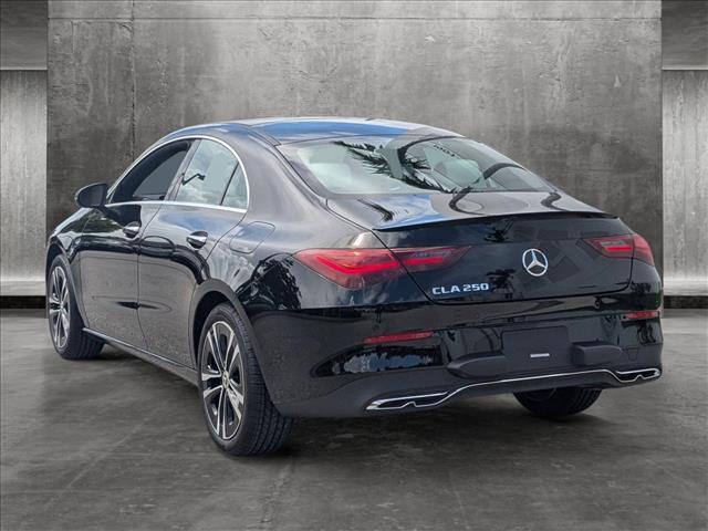 new 2025 Mercedes-Benz CLA 250 car, priced at $49,060