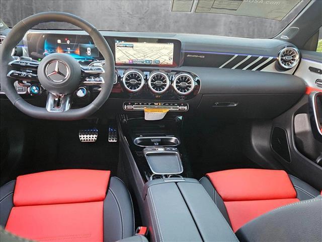new 2025 Mercedes-Benz AMG CLA 45 car, priced at $74,095