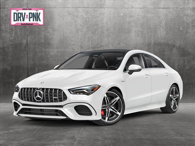 new 2025 Mercedes-Benz AMG CLA 45 car, priced at $74,095