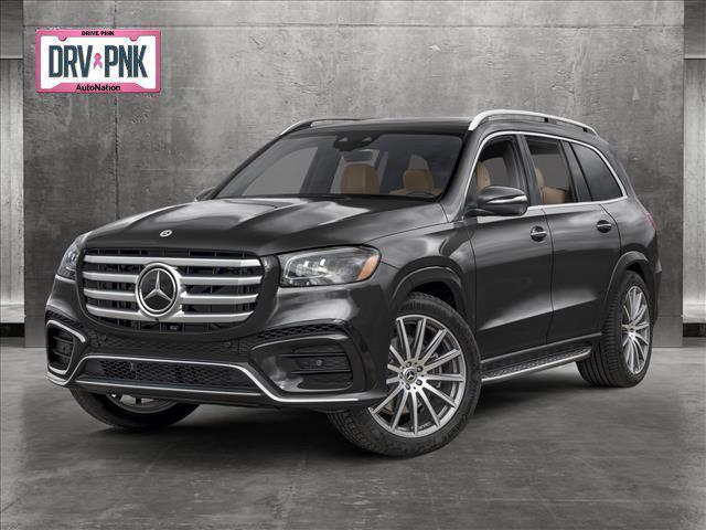 new 2025 Mercedes-Benz GLS 580 car, priced at $130,110