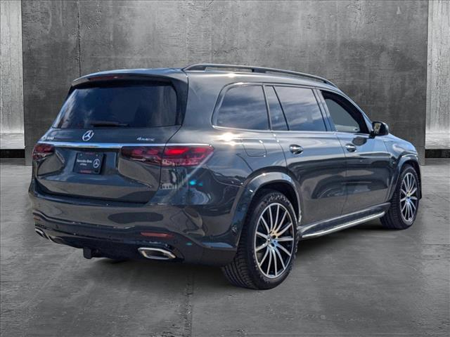 new 2025 Mercedes-Benz GLS 580 car, priced at $130,110