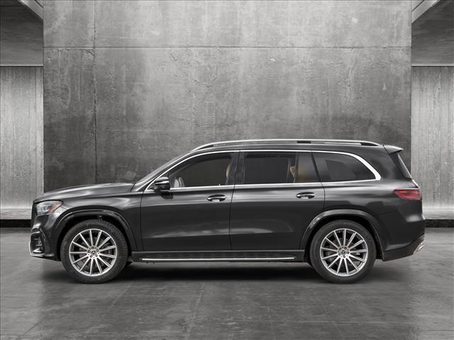 new 2025 Mercedes-Benz GLS 580 car, priced at $130,110