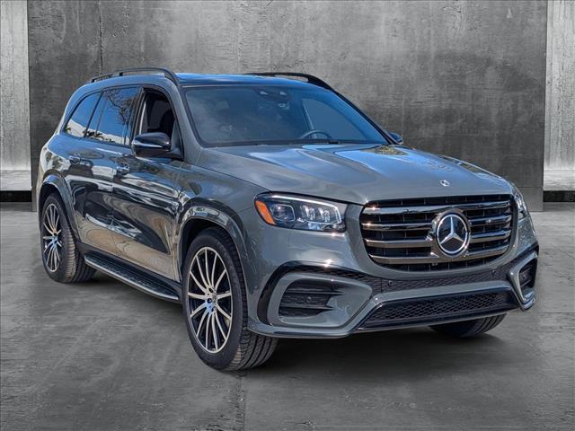 new 2025 Mercedes-Benz GLS 580 car, priced at $130,110