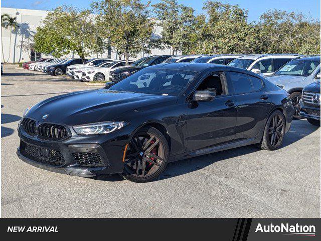 used 2021 BMW M8 Gran Coupe car, priced at $79,555