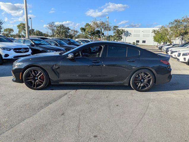 used 2021 BMW M8 Gran Coupe car, priced at $79,555