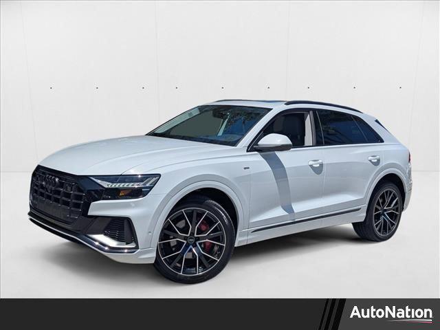 used 2021 Audi Q8 car, priced at $40,878