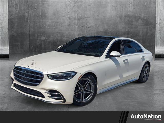 used 2022 Mercedes-Benz S-Class car, priced at $74,754