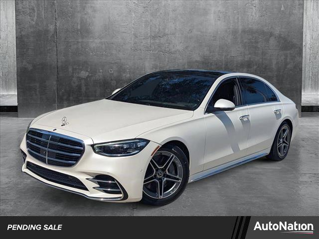 used 2022 Mercedes-Benz S-Class car, priced at $74,754
