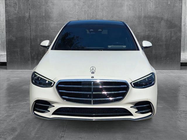 used 2022 Mercedes-Benz S-Class car, priced at $74,754