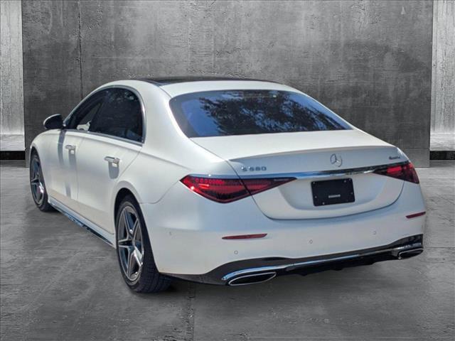 used 2022 Mercedes-Benz S-Class car, priced at $74,754