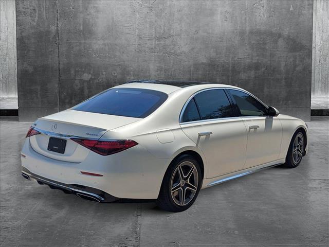 used 2022 Mercedes-Benz S-Class car, priced at $74,754