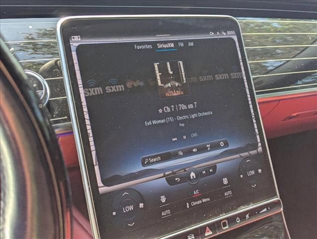used 2022 Mercedes-Benz S-Class car, priced at $74,754