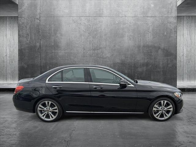 used 2018 Mercedes-Benz C-Class car, priced at $18,564