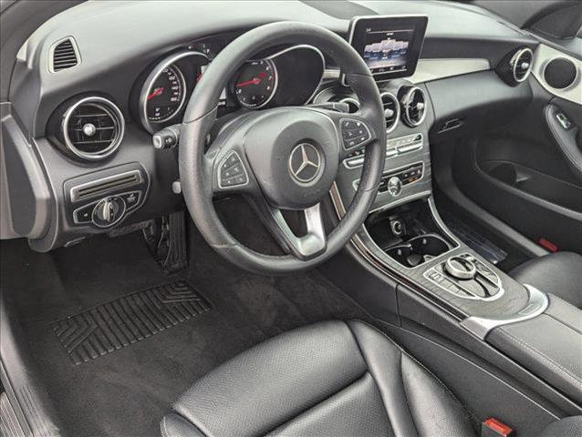 used 2018 Mercedes-Benz C-Class car, priced at $18,564