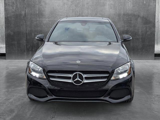 used 2018 Mercedes-Benz C-Class car, priced at $18,564