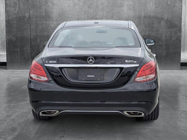 used 2018 Mercedes-Benz C-Class car, priced at $18,564