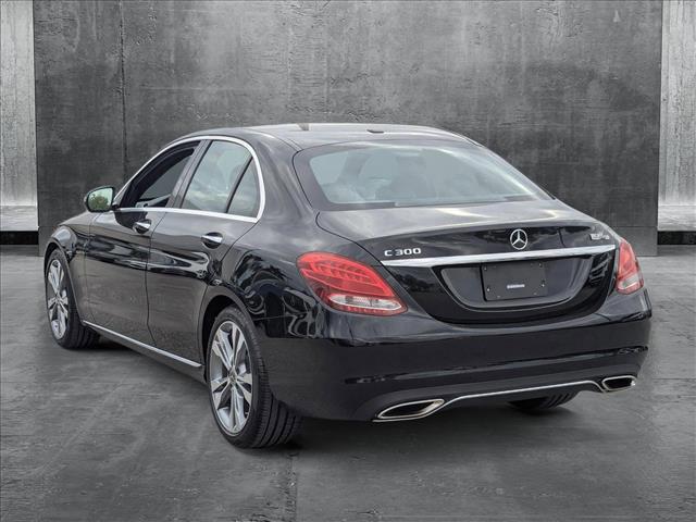 used 2018 Mercedes-Benz C-Class car, priced at $18,564