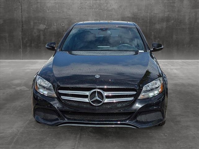 used 2018 Mercedes-Benz C-Class car, priced at $20,135