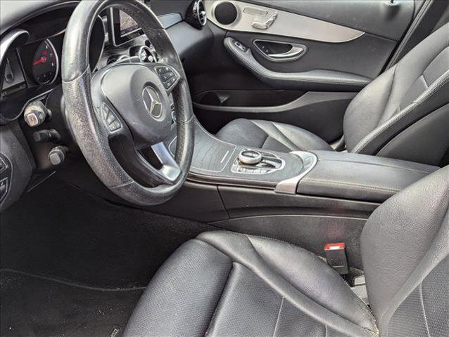 used 2018 Mercedes-Benz C-Class car, priced at $20,135