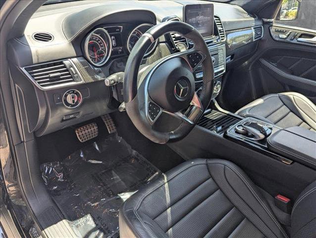used 2018 Mercedes-Benz AMG GLE 63 car, priced at $50,575