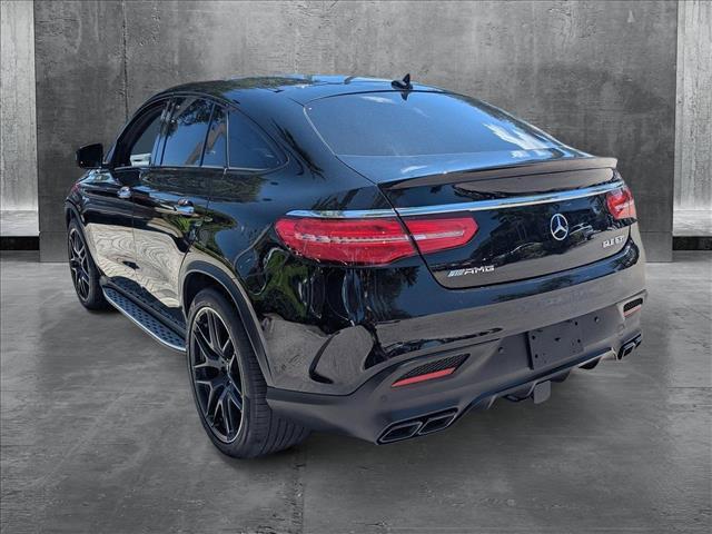 used 2018 Mercedes-Benz AMG GLE 63 car, priced at $50,575