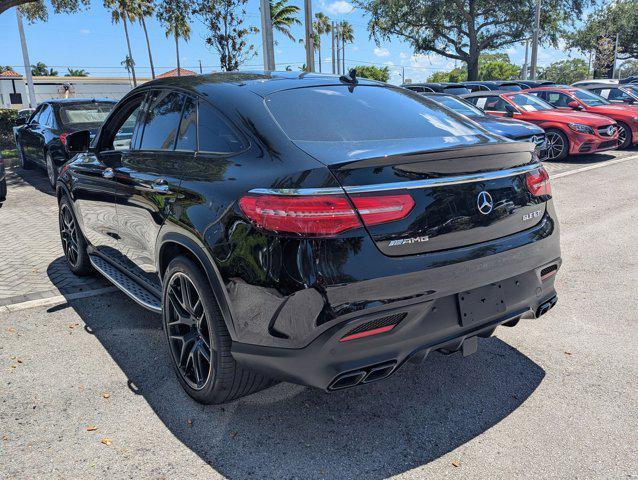 used 2018 Mercedes-Benz AMG GLE 63 car, priced at $50,575
