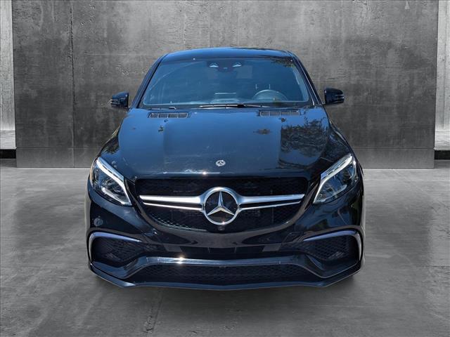 used 2018 Mercedes-Benz AMG GLE 63 car, priced at $50,575