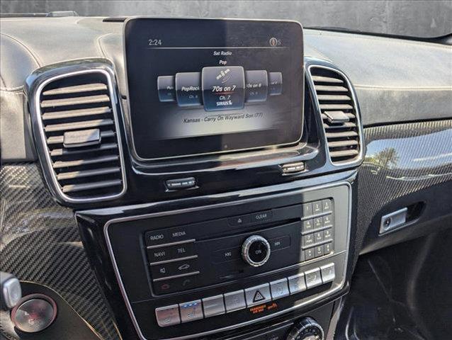 used 2018 Mercedes-Benz AMG GLE 63 car, priced at $50,575