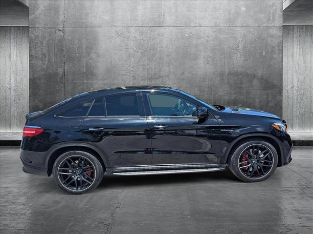 used 2018 Mercedes-Benz AMG GLE 63 car, priced at $50,575