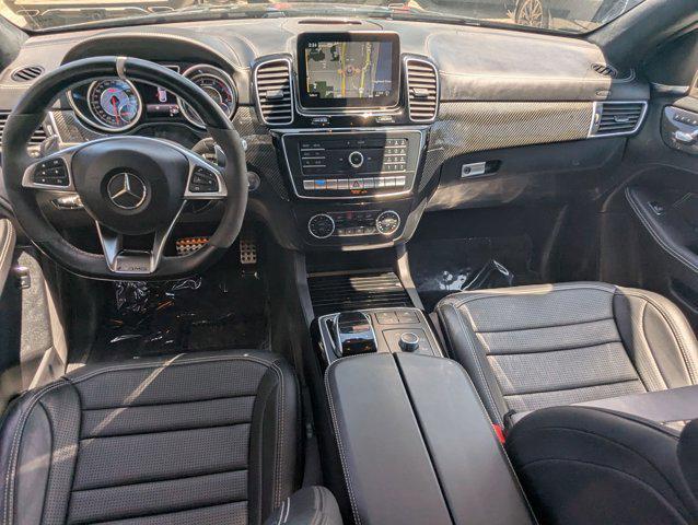used 2018 Mercedes-Benz AMG GLE 63 car, priced at $50,575
