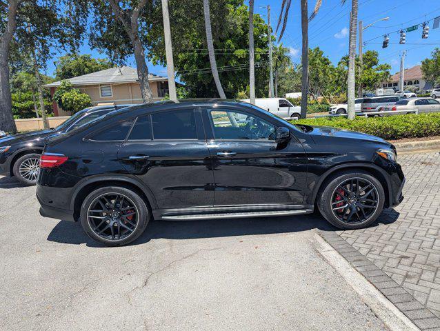 used 2018 Mercedes-Benz AMG GLE 63 car, priced at $50,575