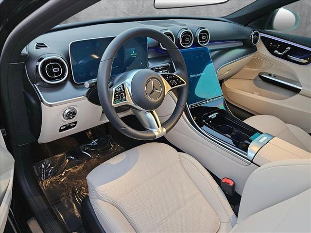 new 2025 Mercedes-Benz C-Class car, priced at $50,050